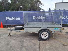 2013 ATA Trailers Single Axle Box Trailer - picture2' - Click to enlarge