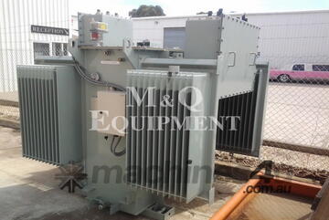 M&Q EQUIPMENT - SCHNEIDER 1750 KVA TRANSFORMER