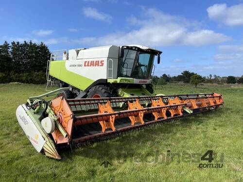 2005 Claas Lexion 580R Combine Harvester