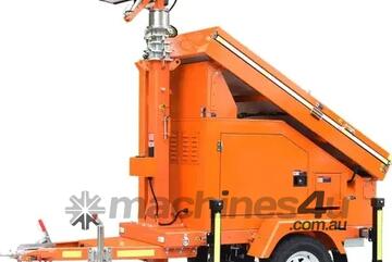   LIGHT TOWER TOWABLE LED SOLAR