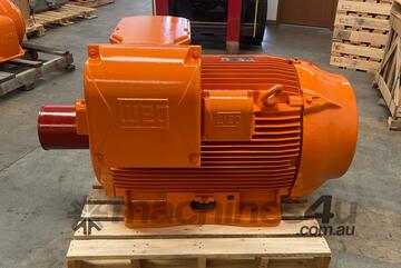 250 kw 330 hp 4-pole 1490 rpm 415 volt 355M/L IP66 Mining AC Electric Motor WEG Model KTE58 W22M VSD 250 kw 330 hp 4-pole 1490 rpm 415 volt 355M/L IP66 Mining AC Electric Motor WEG Model KTE58 W22M VSD