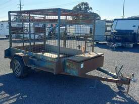 GB Welding Single Axle Trailer - picture0' - Click to enlarge