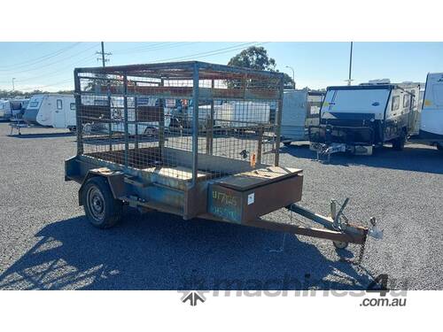GB Welding Single Axle Trailer