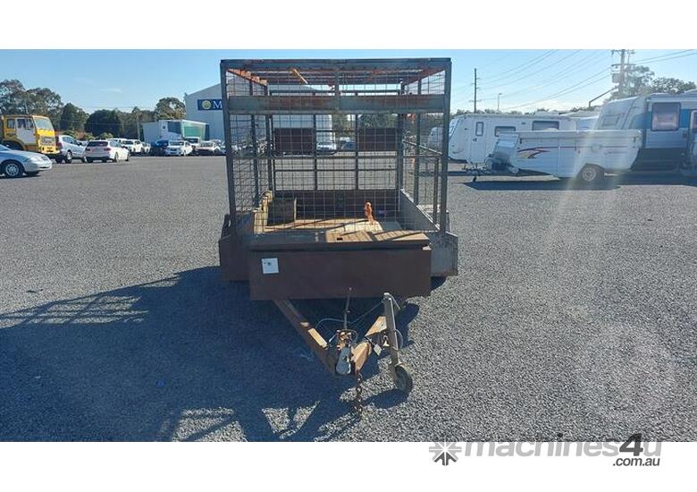 GB Welding Single Axle Trailer