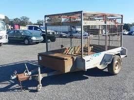GB Welding Single Axle Trailer - picture1' - Click to enlarge