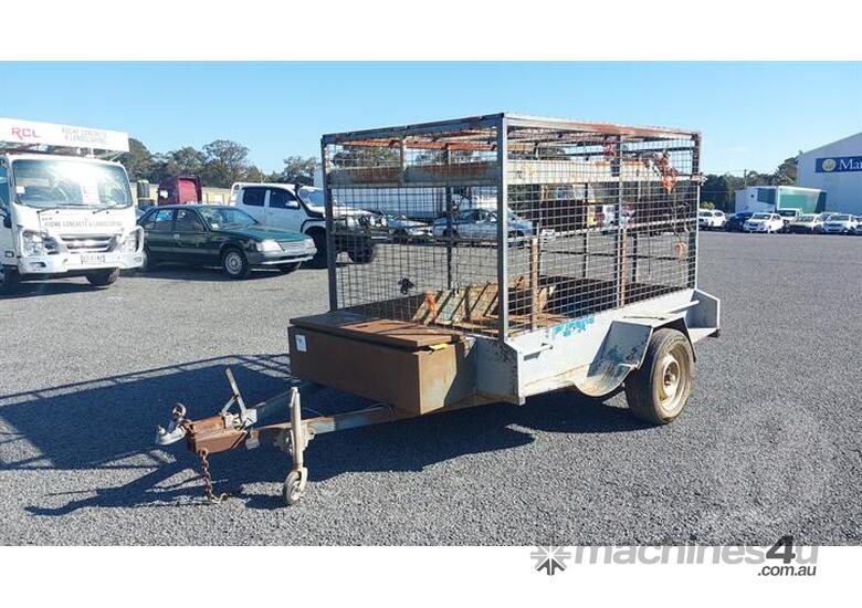GB Welding Single Axle Trailer