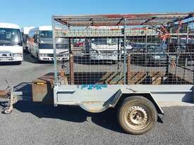 GB Welding Single Axle Trailer - picture2' - Click to enlarge