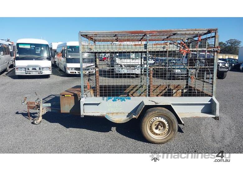 GB Welding Single Axle Trailer