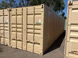 40 Foot Shipping Container - picture0' - Click to enlarge