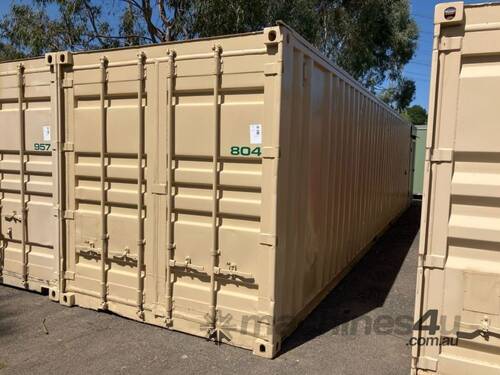 40 Foot Shipping Container