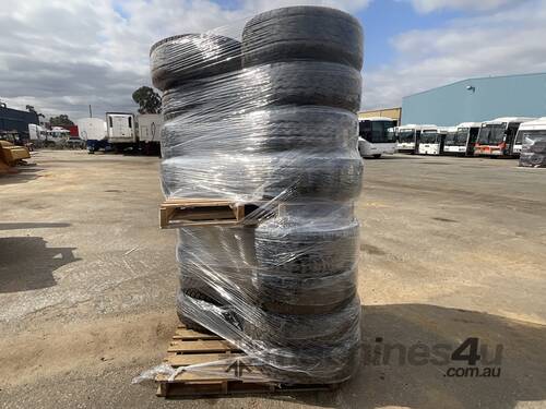 Pallet of Wheels and Tyres