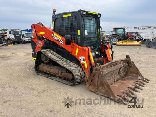 2018 Kubota SVL95-2S Skid Steer (Rubber Tracked)