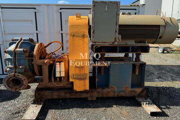 M&Q EQUIPMENT - WARMAN 10/8 FFAH SLURRY PUMP M&Q EQUIPMENT - WARMAN 10/8 FFAH SLURRY PUMP