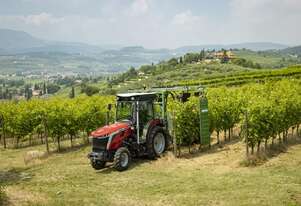 MF 3 Series Specialty Tractors | 85-120 HP - High Efficiency and Performance