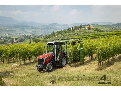 MF 3 Series Specialty Tractors | 85-120 HP - High Efficiency and Performance