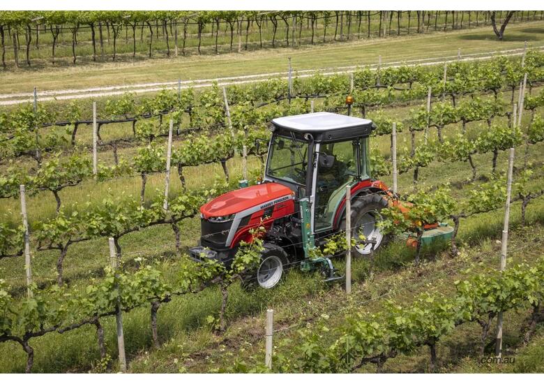 MF 3 Series Specialty Tractors | 85-120 HP - High Efficiency and Performance