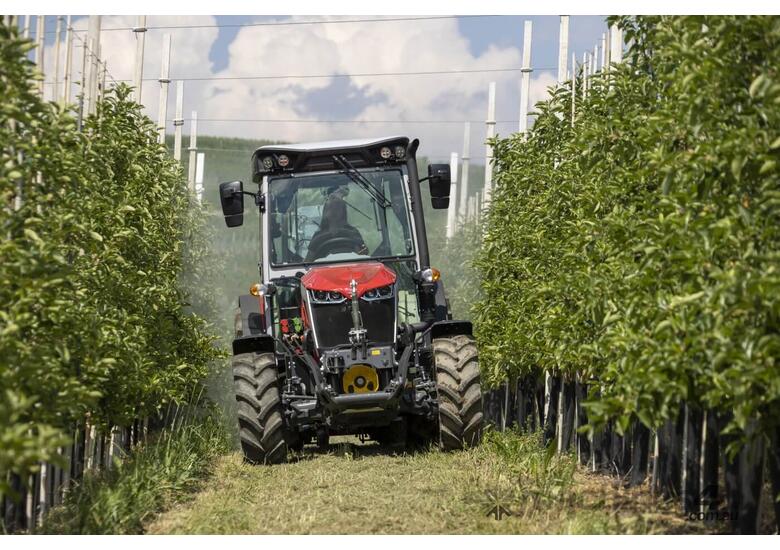 MF 3 Series Specialty Tractors | 85-120 HP - High Efficiency and Performance