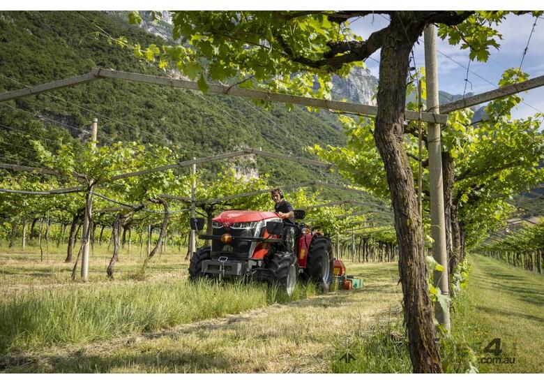 MF 3 Series Specialty Tractors | 85-120 HP - High Efficiency and Performance