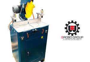 Brobo Waldown Cold Saw TNF110 Metal Saw 415 Volt Manual Non-Ferrous Cutting Saw