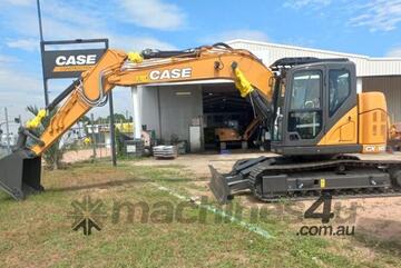 Case CX145C-SR Offset Crawler Excavator