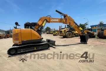Case CX145C-SR Offset Crawler Excavator