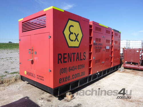 2022 GENERATORS AUSTRALIA 750KVA DIESEL GENERATOR