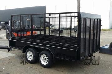 12x6 Tandem Roller with Integrated Cage and Ramp System!