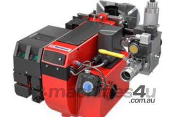 Bentone BG 300 Series Package Burner - Innovations for a green future are key figures at Bentone