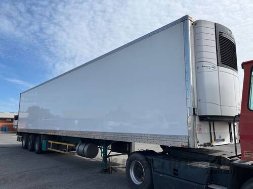 2020 Vawdrey VBS3 44ft Tri Axle Pantech Trailer