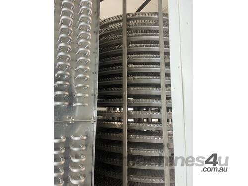 Commercial IQF Spiral Freezer - 420mm Wide Belt