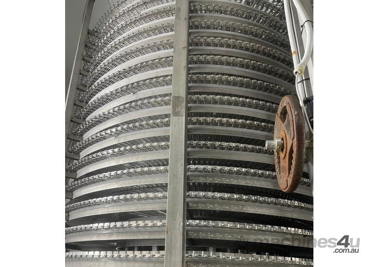 Commercial IQF Spiral Freezer - 420mm Wide Belt
