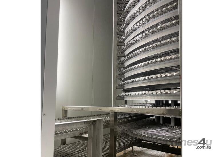 Commercial IQF Spiral Freezer - 420mm Wide Belt