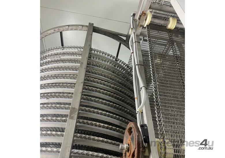 Commercial IQF Spiral Freezer - 420mm Wide Belt