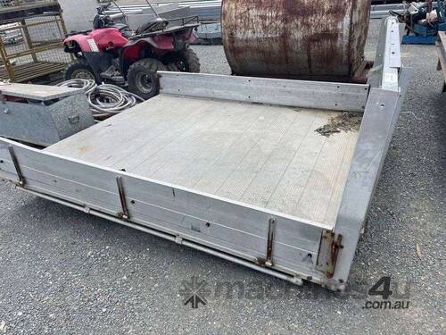 Aluminium Utility Tray