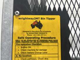 Wrightway 2MT Bin Tipper - picture0' - Click to enlarge