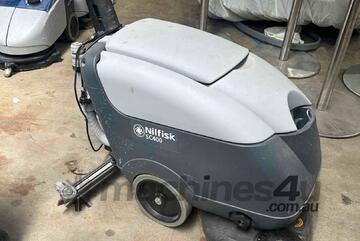 SC400 Walk Behind Scrubber Dryer SC400 Walk Behind Scrubber Dryer