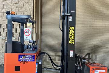 Purchase an ex Rental 6FBRE16 Toyota Reach Truck