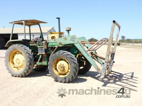 1980 John Deere 2140, FEL, 80.5HP, FWA