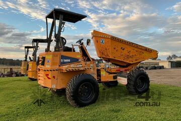 2013 Thwaites 9T Swivel Articulated Site Dumper - Serviced & Ready for Deployment!