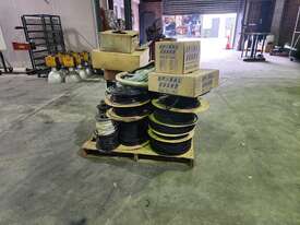 Assorted Electrical, Pneumatic Reels - picture0' - Click to enlarge