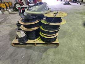 Assorted Electrical, Pneumatic Reels - picture0' - Click to enlarge