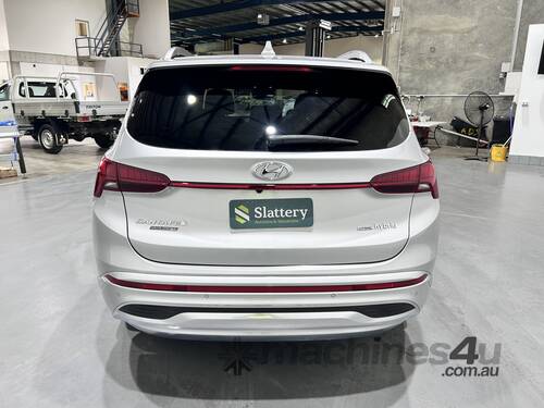 2022 Hyundai Santa Fe Hybrid Highlander Hybrid-Petrol