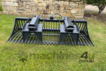 Grapple rock bucket Barrett 2280mm