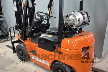 Hangcha 1.8 Ton Forklift | 4.3m Lift Height | LPG
