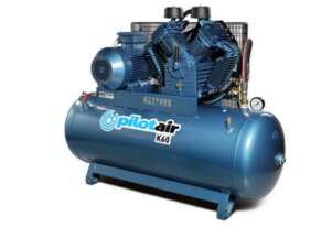 K60 Air Compressor, 3 phase, 15hp, 500ltr rec, MEPS appd electric motor, Aust built