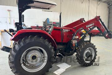 2023 CASE IH FARMALL JXM90 FWA WITH LOADER