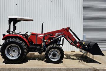 2023 CASE IH FARMALL JXM90 FWA WITH LOADER