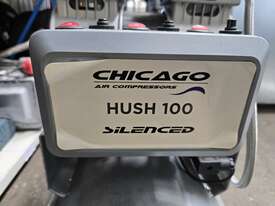 Chicago Hush 100 Silenced Air Compressor - picture0' - Click to enlarge