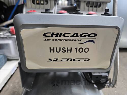 Chicago Hush 100 Silenced Air Compressor