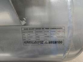 Chicago Hush 100 Silenced Air Compressor - picture1' - Click to enlarge